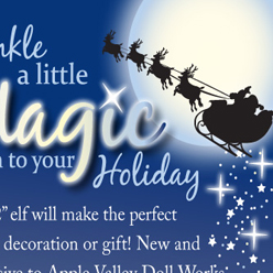 Apple Valley Doll Works Magazine Ad