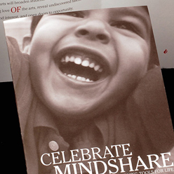 Mindshare Invitation & Signage